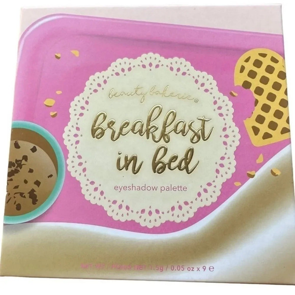 NEW Beauty Bakerie Breakfast in Bed Eyeshadow palette - Picture 3 of 3